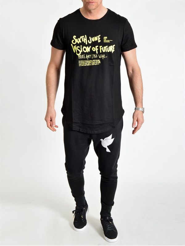 Peace Tee Black