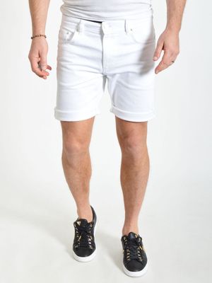 Mike Shorts White