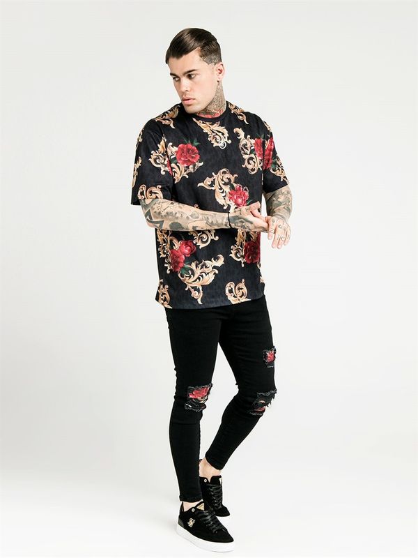 DA Essential Tee Floral Animal