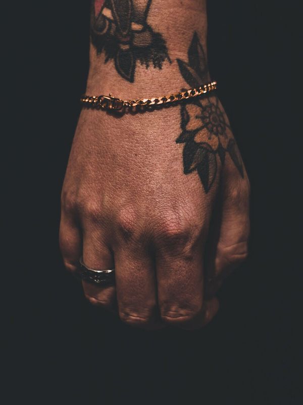 Leif Bracelet Gold