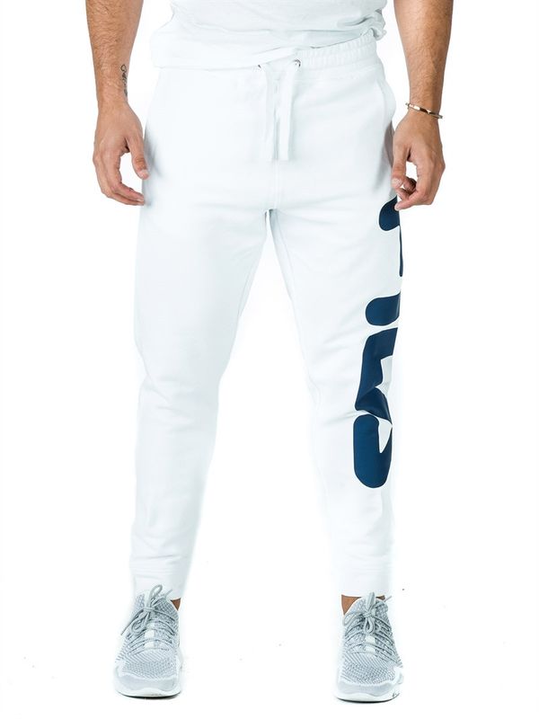Classic Basic Pants White