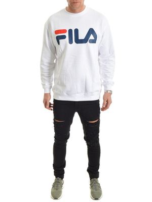 Classic Logo Sweater White