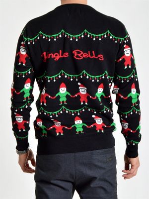 Christmas Knit Jingle Bells