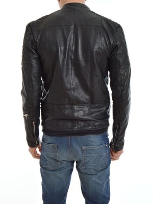 Ryder Black Leather