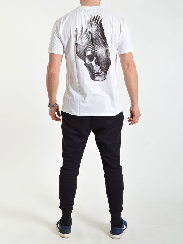Peekaboo Tee White