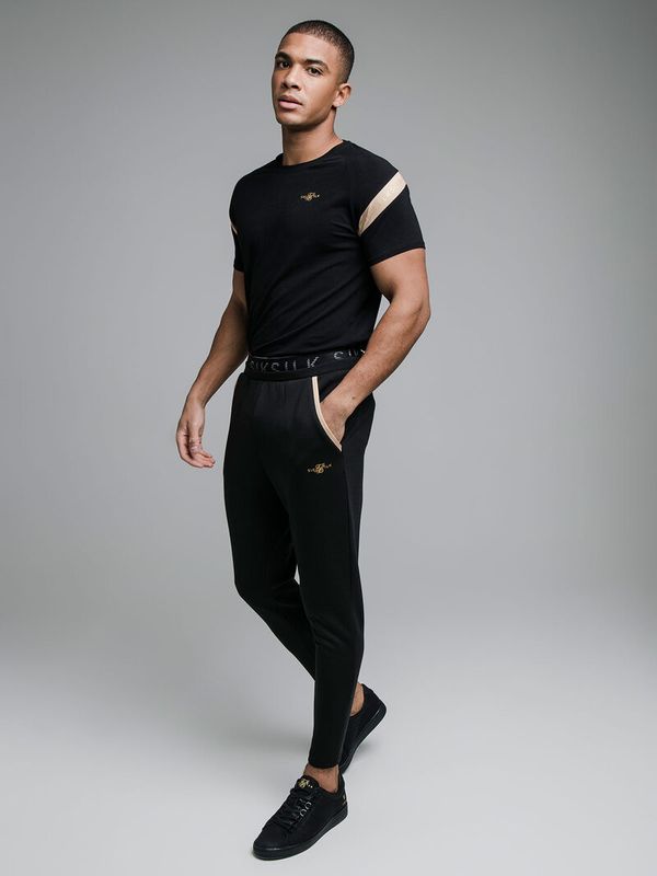 Sports Gym Tee Black/Gold