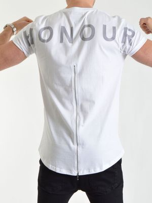 Honour Tee White