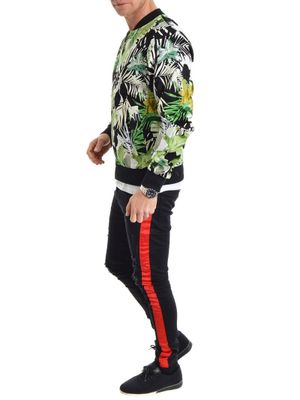 Randy Bomber Green Jungle