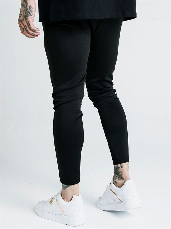 DA Athlete Track Pants Black