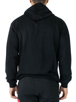 Classic Logo Hoody Black