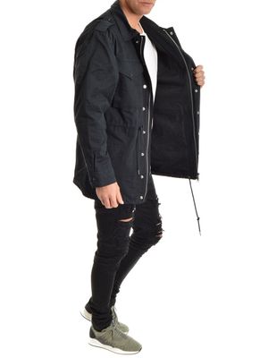 TTA Coach Jacket Black