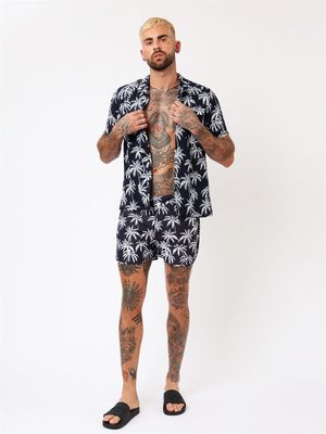 Chill Resort Shirt Navy