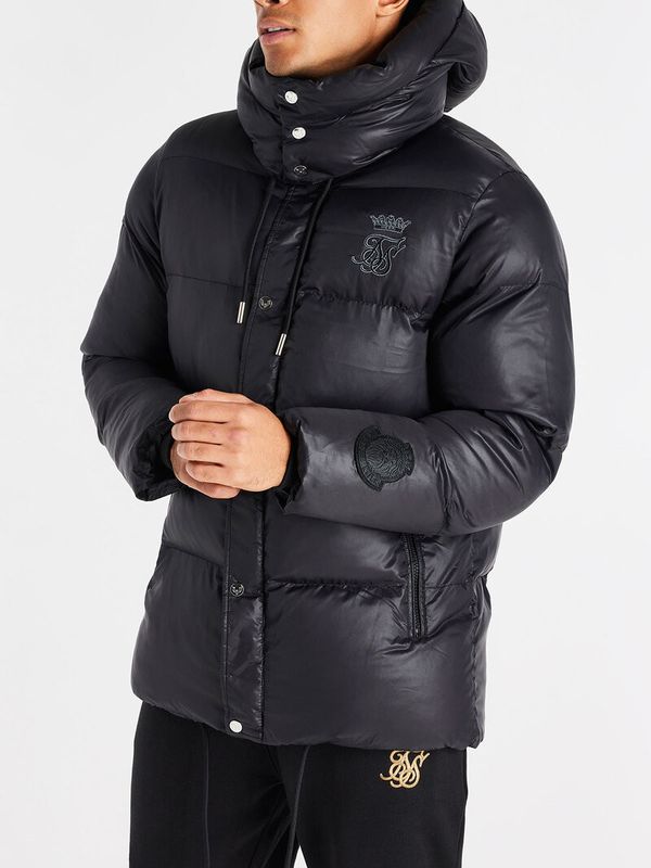 Messi x Puffer Jacket Black
