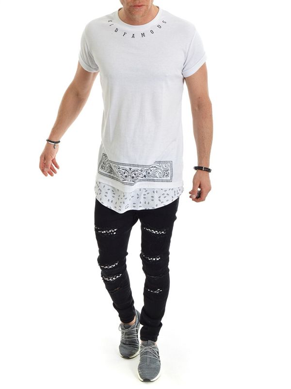 True Legend Tee White