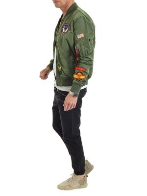 MA-1 TT Patch II Sage Green
