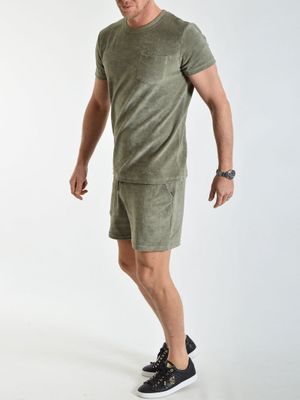 Mark T-shirt Khaki