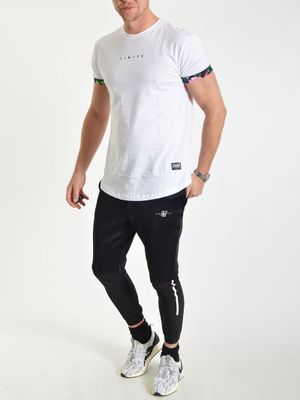 AA Tropic Tee White