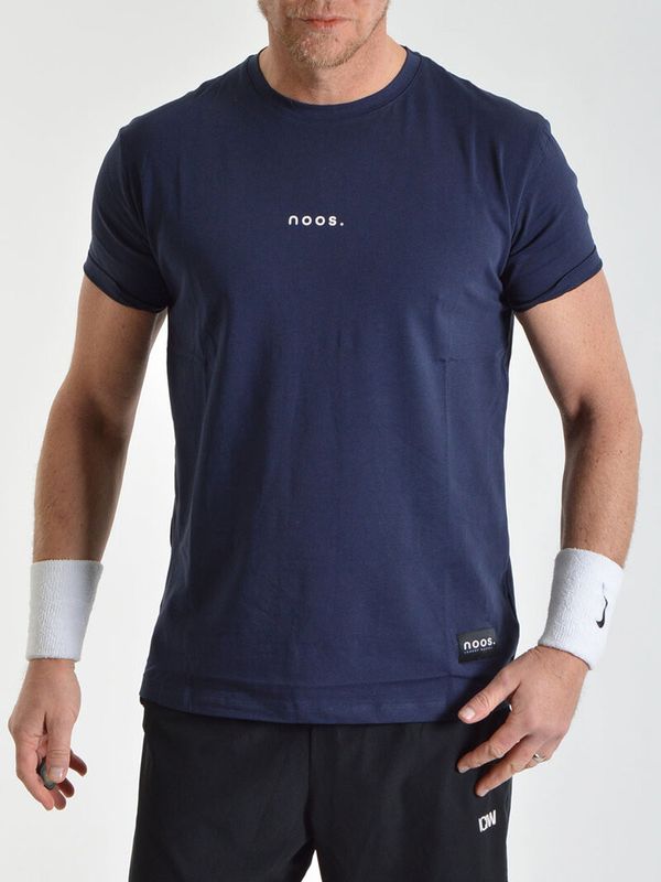 Sports Straight Tee Navy