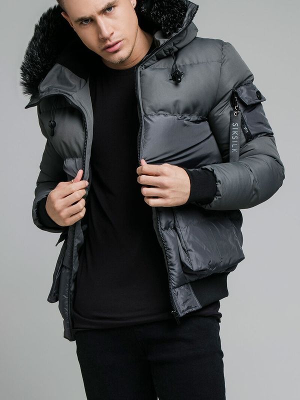 Lim. Distance Jacket Grey