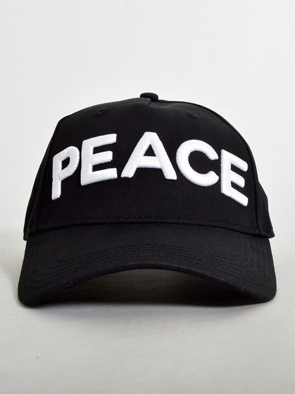 Sportcap Peace Black