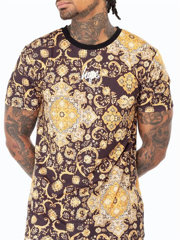 Sace Tee Black/Gold