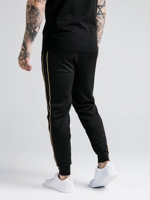 Astro Cuff Track Pants Black