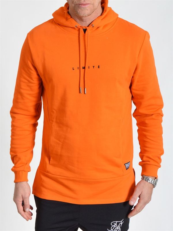 Limité Logo Hoodie Orange