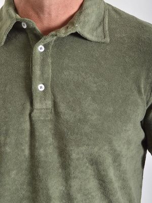 Joe Terry Shirt Dark Khaki
