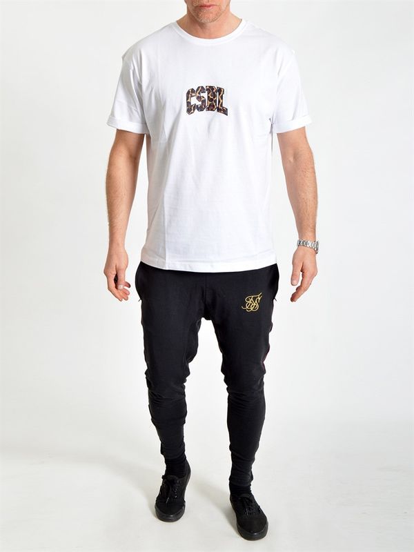 Quote Semi Box Tee White