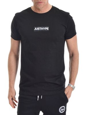Box Logo Tee Black