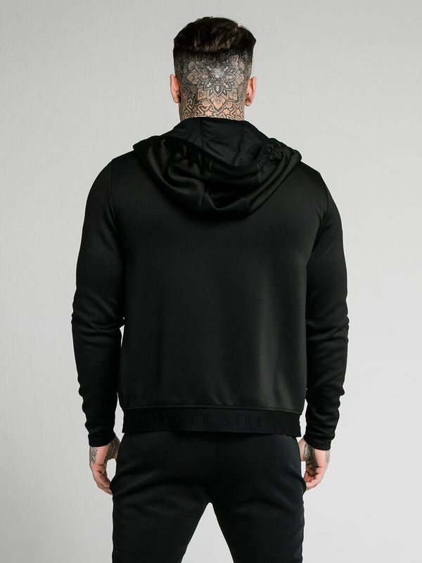 Legacy Zip Hoodie Black/Fluro