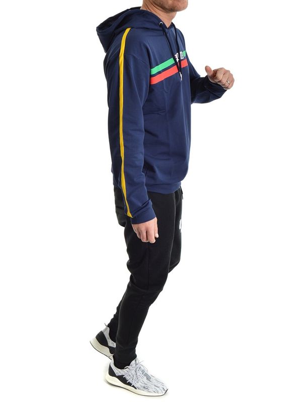 Ryan Hooded Sweat Peacoat Navy