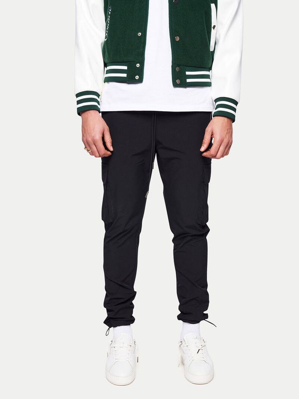 Technical Smart Cargo Pants Black