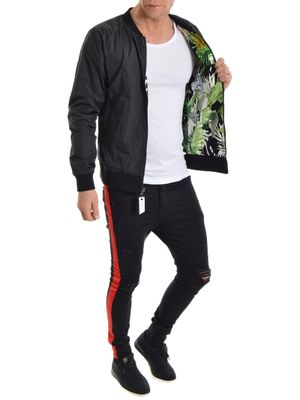 Randy Bomber Green Jungle