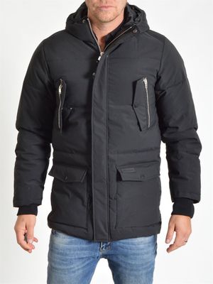 Sixth Puffer Parka Black