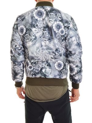 Sunny Street Reversible Bomber