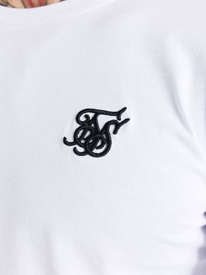 Core L/S Gym Tee White