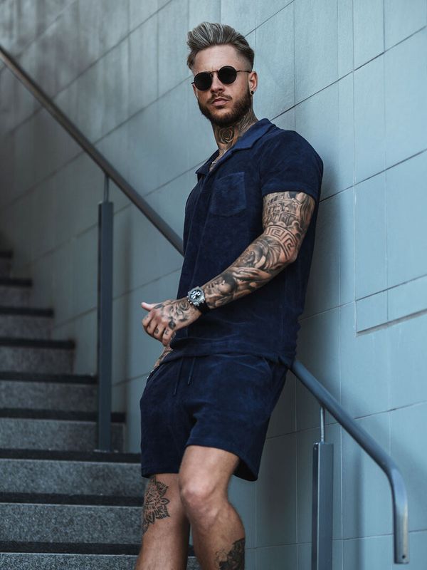 Francis Shorts Navy