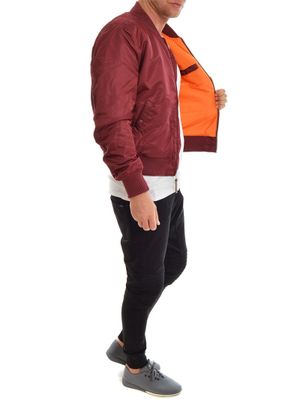 MA-1 VF 59 Burgundy