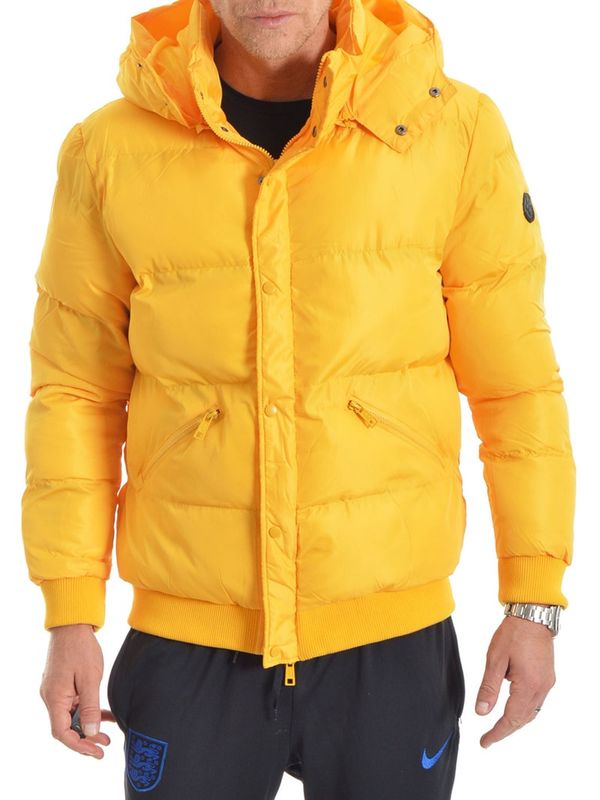 Convent Puffa Jacket Yellow
