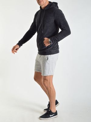 Tim Terry Hood Dark Grey