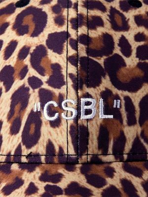 Leopard Curved Cap