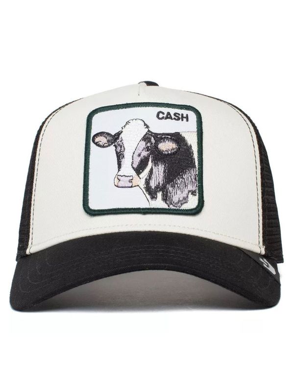 Cash Cow Keps White/Black
