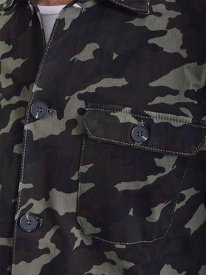 Garth Shirt Jacket Camo