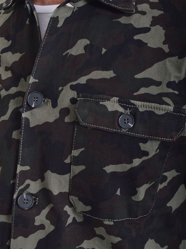 Garth Shirt Jacket Camo