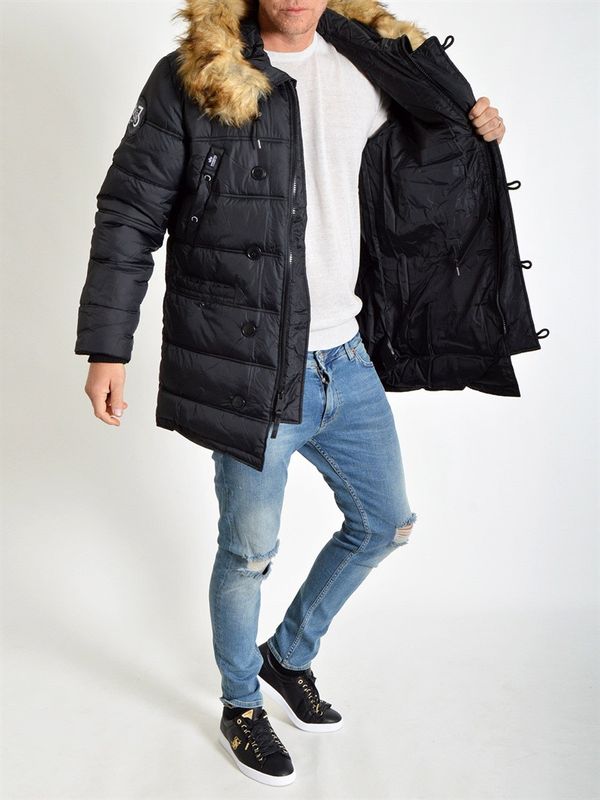 N3-B Puffer FD Black