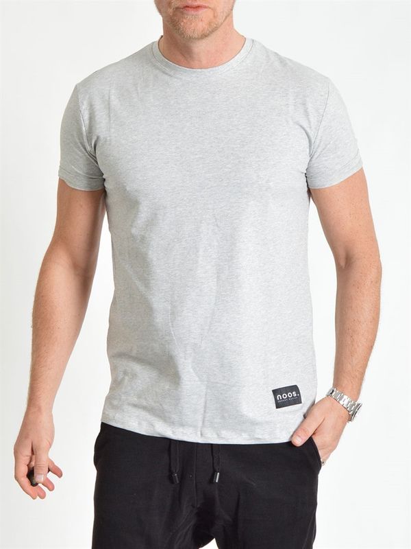 Athleisure Tee Grey Melange