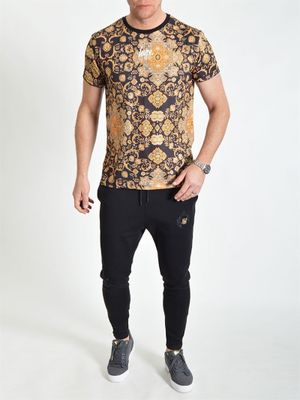 Sace Tee Black/Gold
