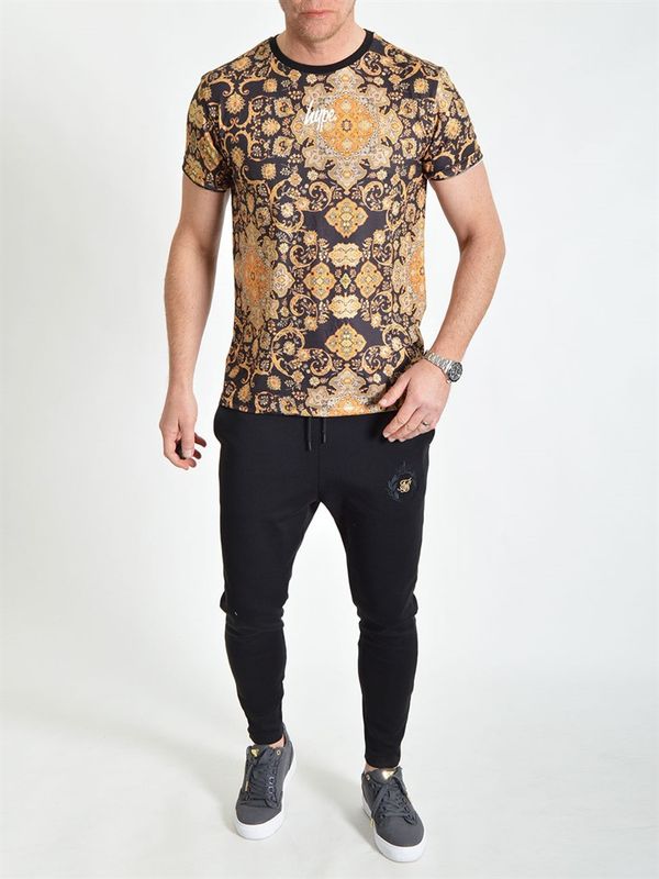 Sace Tee Black/Gold