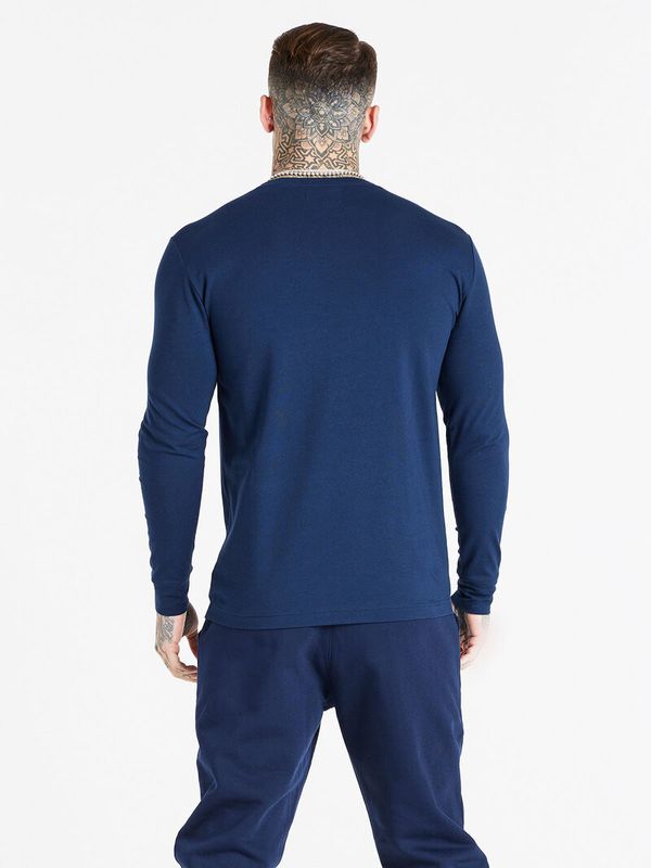 Core L/S Gym Tee Navy